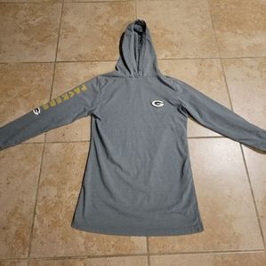 Long sleeved Green Bay Packers hoodie!